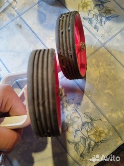 Колесики для детского велосипеда