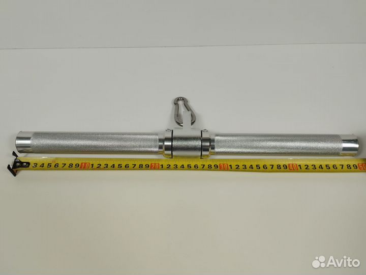 Алюминиевая вращающаяся штанга 49 см