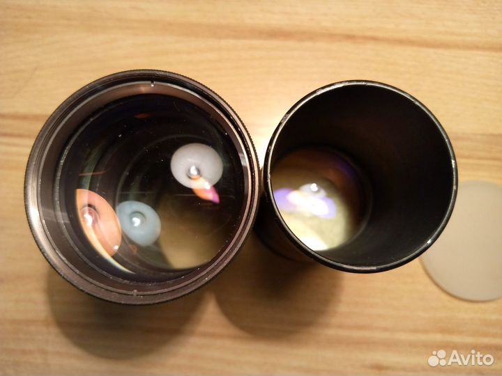 Объективы Триплет
