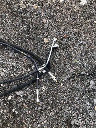 Трубки кондиционера холодильника bmw е65