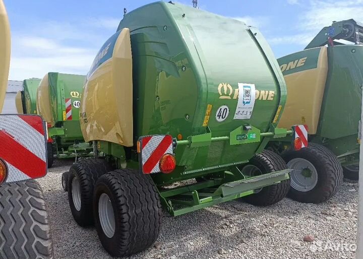 Пресс-подборщик Krone Comprima, 2021