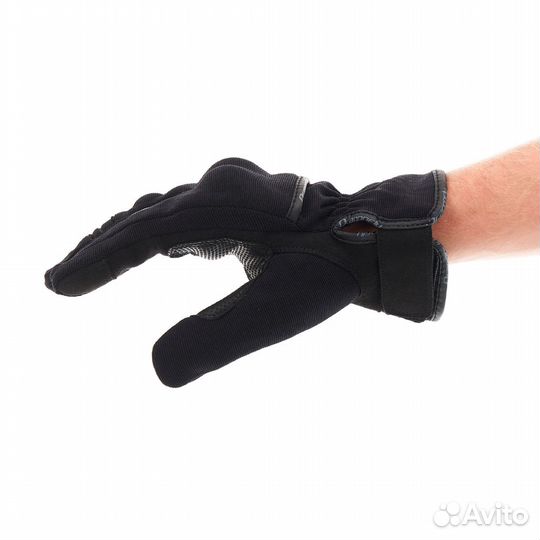 60892Перчатки DragonFly ATV черный