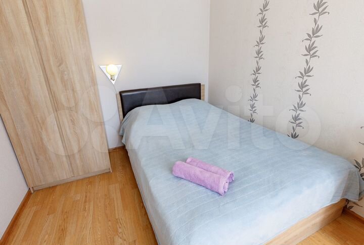 2-к. квартира, 50 м², 4/5 эт.