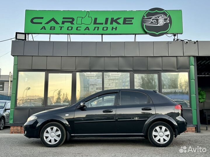 Chevrolet Lacetti 1.6 МТ, 2008, 154 241 км