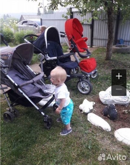 Коляска stokke xplory v4