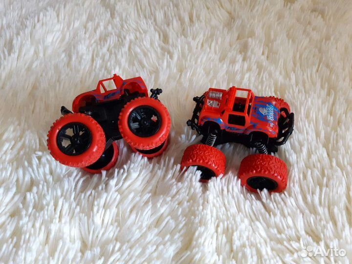 Машинки инерционные внедорожник Monster Zap