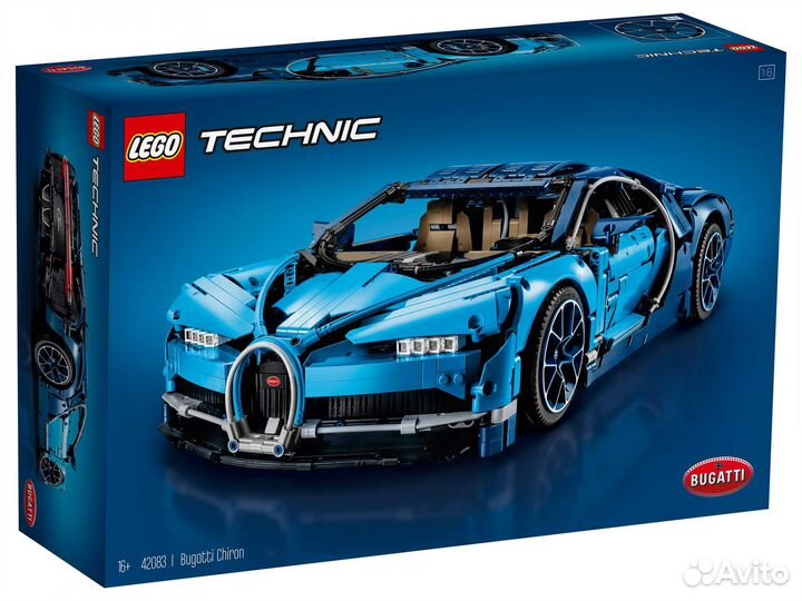 Lego technic 42083