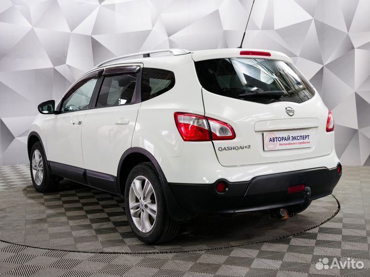 Nissan Qashqai+2 2.0 МТ, 2011, 211 000 км