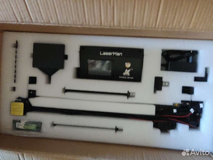 Лазерный гравер с чпу
