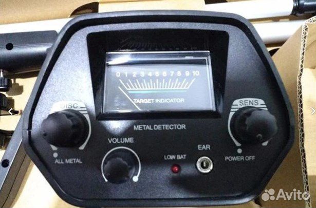 Металлоискатель MD-4030 новый