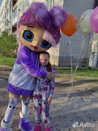 Ростовые Куклы, Аниматоры, поздравление, для дев