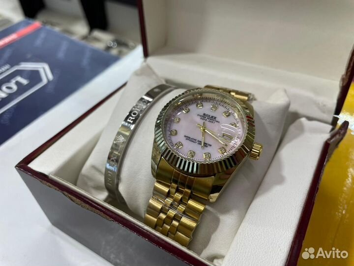 Часы rolex женские