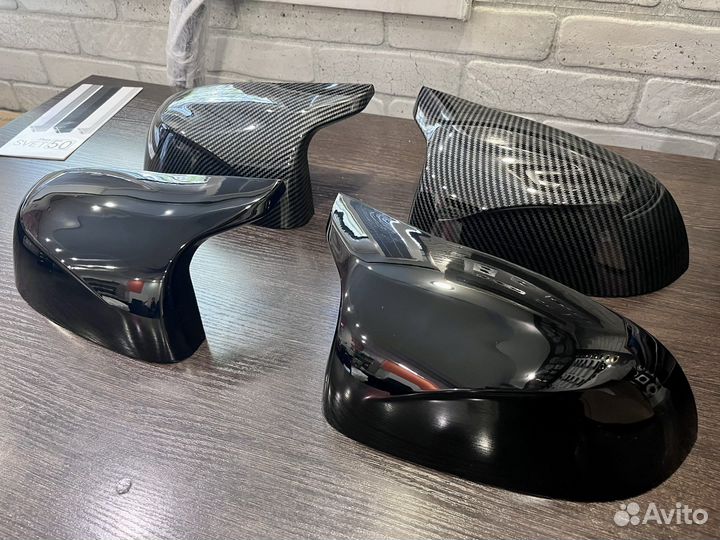 Накладки на зеркала на bmw x5 x6