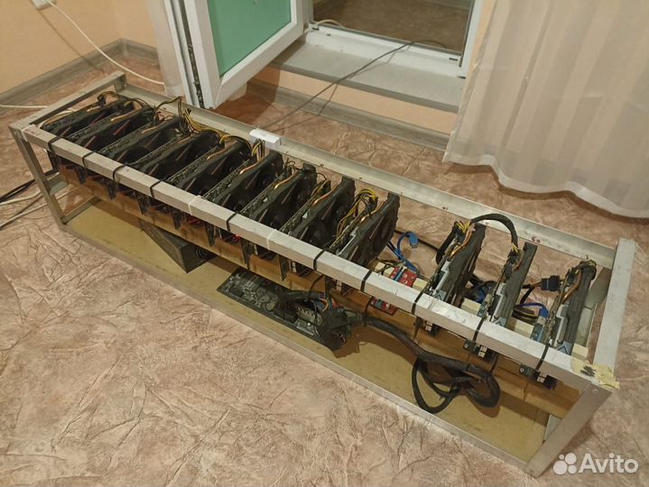 Gigabyte p106-100 6GB риг карты