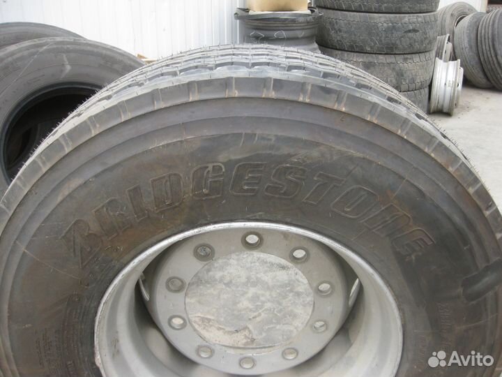 385/65R22.5 Bridgestone R168 после ремонта