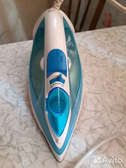 Утюг philips (на запчасти или ремонт)