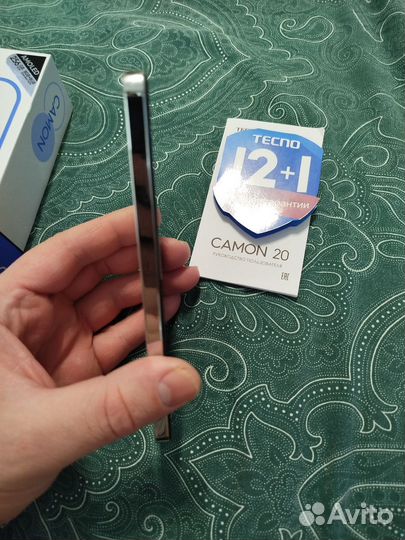 Tecno Camon 20, 8/256 ГБ