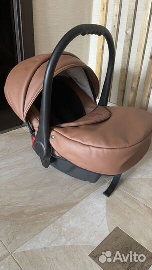 Коляска 3 в 1 verdi mocca