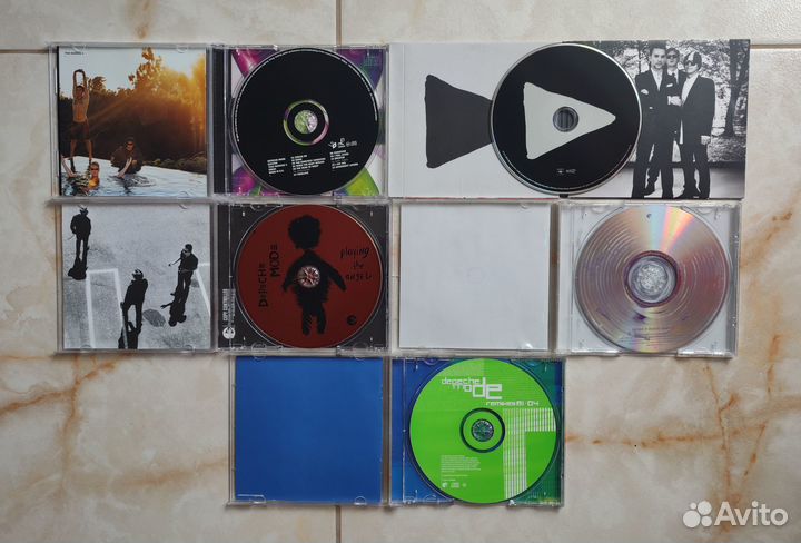 Depeche Mode CD фирменные