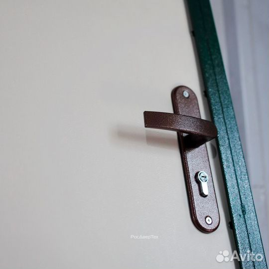 Дверь входная металлическая