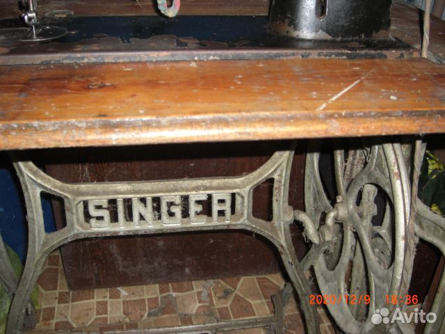 Швейная машина Подольск промышленная