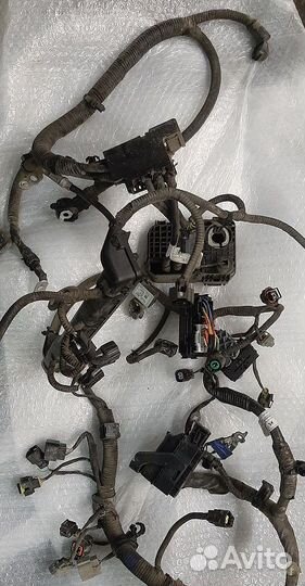 Проводка подкапотная для Киа Сид jd 1.6 \ МКПП