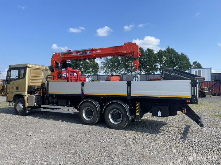 Shacman (Shaanxi) SSX3251DM384 с КМУ, 2022