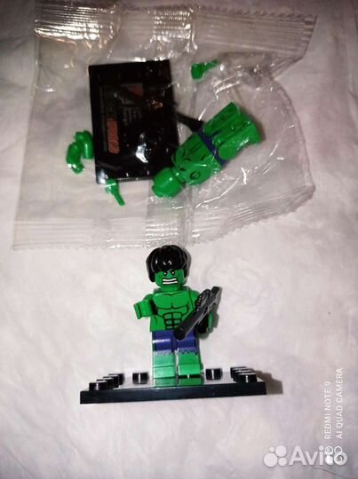 Минифигурки супергероев Марвэл (block world lego r