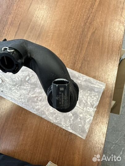 Трубка системы охлаждения mercedes-benz