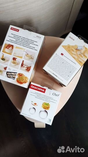 Форма для пирогов и кольца для формовки Tescoma