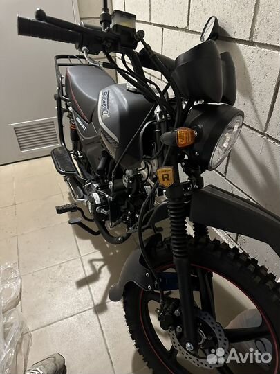 Мопед Alfa offroad 125