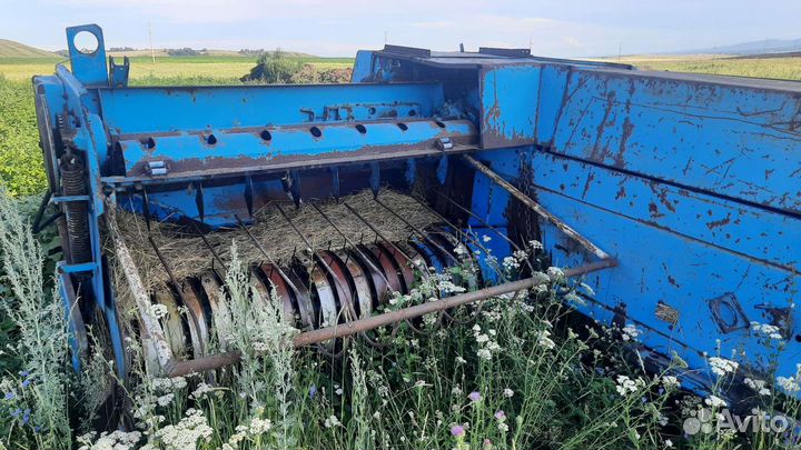 Пресс-подборщик Fortschritt К-454, 1999