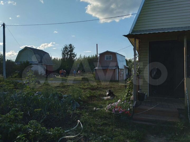 Дача 50 м² на участке 10 сот.