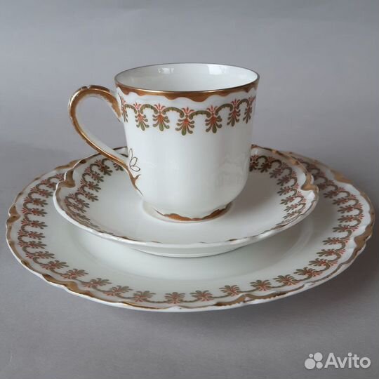 Кофейное трио Haviland