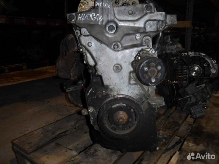 Двигатель Nissan Juke HR16DE