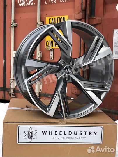 Кованые диски R24 для Audi Q8; RSQ8