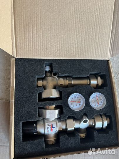 Насосно -смесительный узел