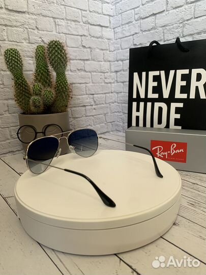 Очки Ray Ban 3025 Aviator 003/3F 58 14 2N