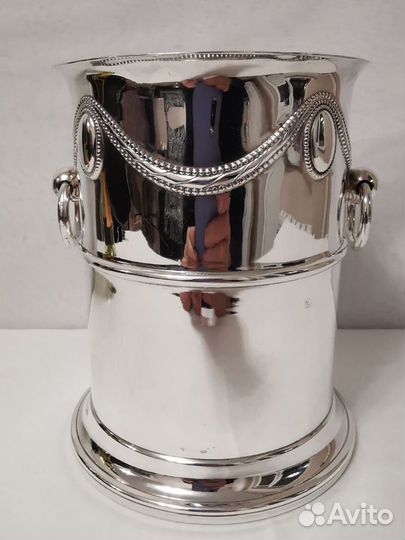 Антикварное ведёрко для вина/шампанского