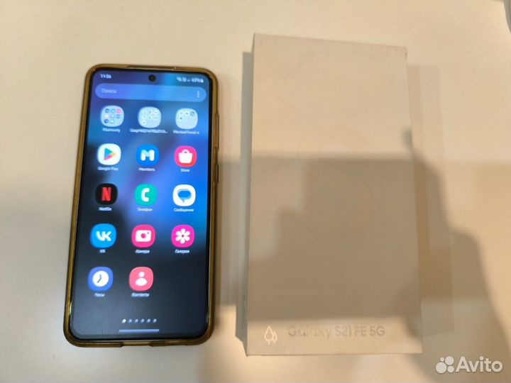 Samsung Galaxy S21 FE, 8/128 ГБ