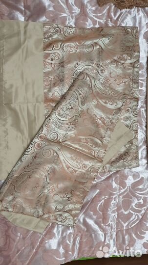 Декоративный комплект наволочки и пододеяльник