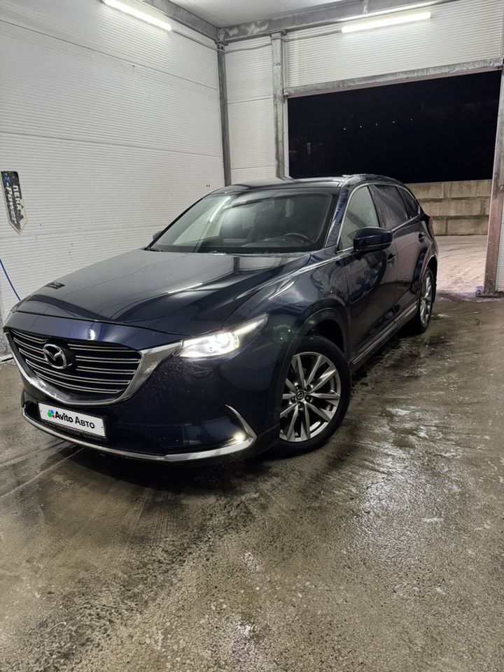 Mazda CX-9: фото из отзыва