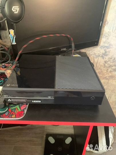 Xbox One на 500гб