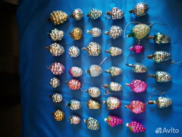 Елочные игрушки СССР 16