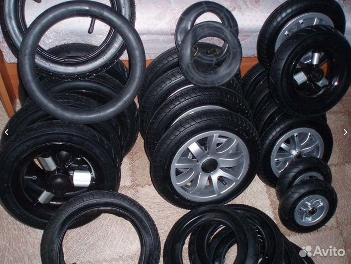 Колеса на детские коляски