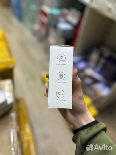 Мини Принтер Беспроводной/Новинка/Карманный