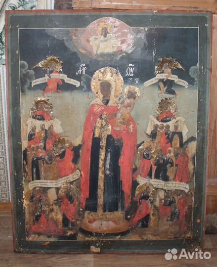 Храмовая Икона Всем Скорбящим Радость