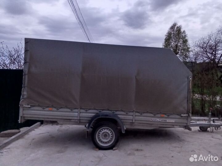 Прокат прицепа