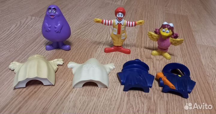 Игрушки Макдональдс 1995- 2013 г