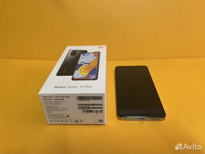 Xiaomi Redmi Note 11 Pro, 8/128 ГБ